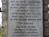 Playing Field Inscription