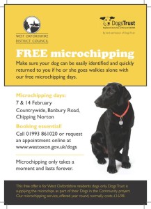 Dog chipping - Chipping Norton