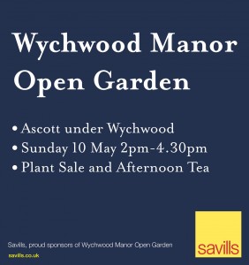 Wychwood Manor Open Garden 2015