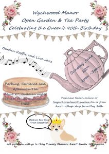 Wychwood Manor Tea Party Poster 2016